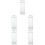 5Pièces Rouleaux Vides Polyvalents Pour Art Chinoise 8