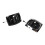 Motorcycle Rear License Plate Frame Relocation LED Light for  Electra Glide/Road Glide/Road King 2009-2023 Silver 3