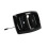 Motorcycle Rear License Plate Frame Relocation LED Light for  Electra Glide/Road Glide/Road King 2009-2023 Silver 4