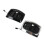 Motorcycle Rear License Plate Frame Relocation LED Light for  Electra Glide/Road Glide/Road King 2009-2023 Silver 7