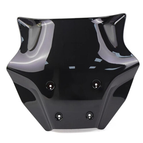 Motorcycle Accessories Front Windshield Wind Deflector for  MT-07 MT 07 Mt07 GEN4 2025 Black 2