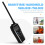 IC-M25 Walkie Talkie, Maritime Waterproof VHF Floating Handheld, LCD Display,  and Waterproof EU Plug 7