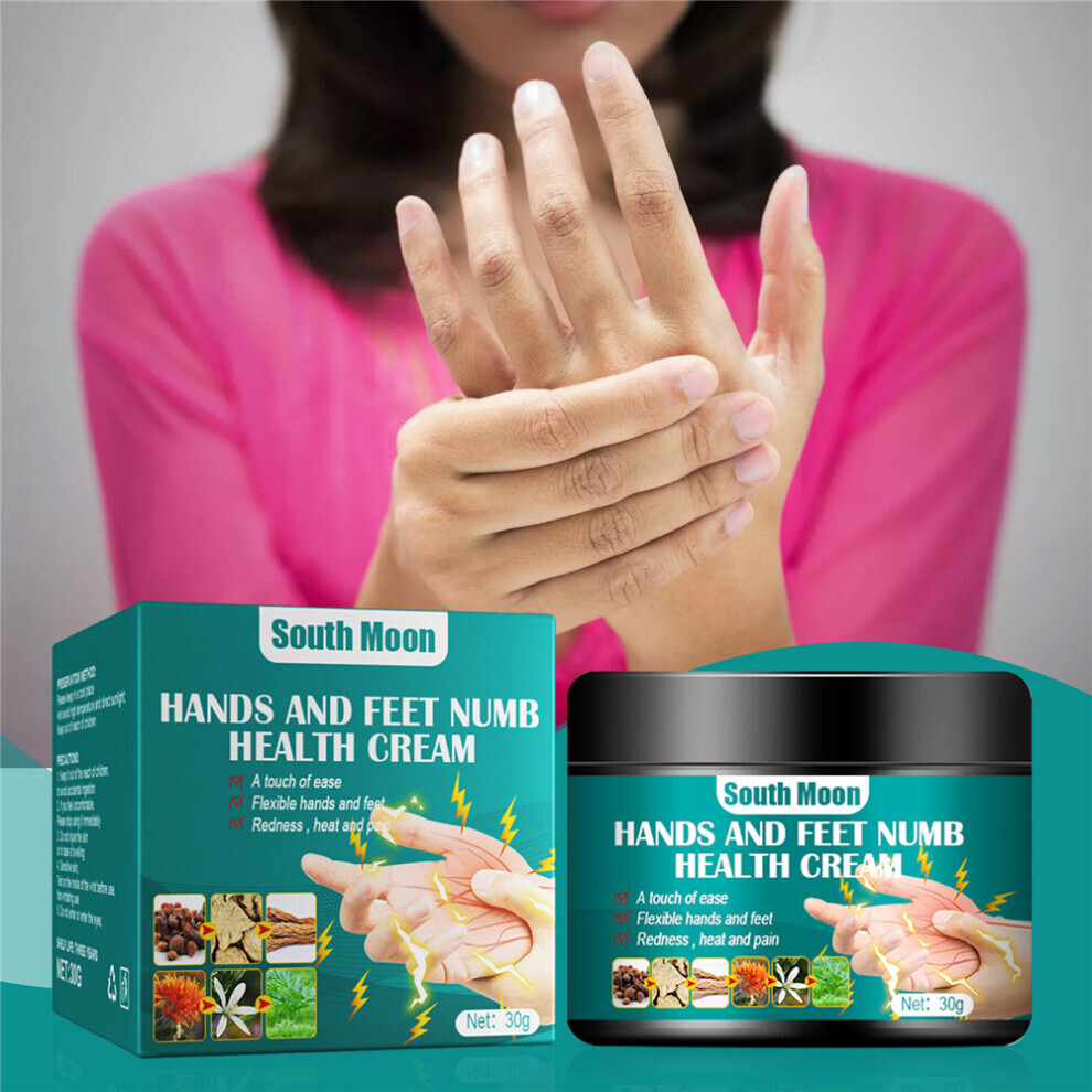 2X Neuropathy Nerve Pain Relief 30G - Maximum Strength Cream