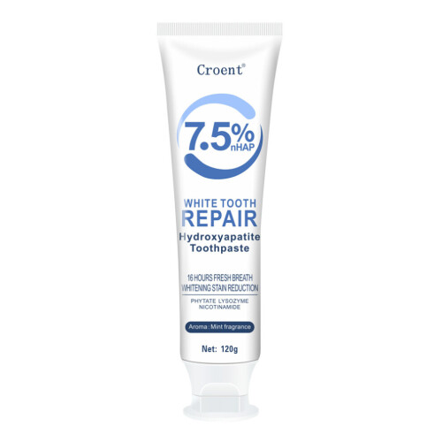 Croent Hydroxyapatite Whitening Toothpaste Improves Yellow Teeth And Refreshes