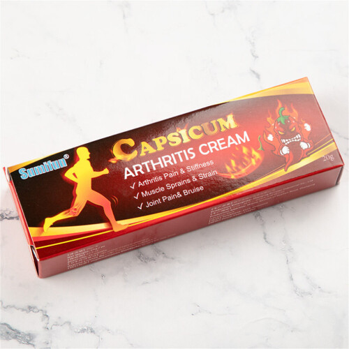 5X Capsaicin Rheumatoid Arthritis Joint Pain Relief Capsicum Joint Care Cream