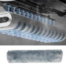 8PCS Replacement Spare Parts for Mova Z5 / Z5 Pro / Z50 Ultra Vacuum Parts Side Brush Filter Dust Bag Tracked Mop Cloth