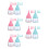10Ensembles Kits Silicone Pour 5