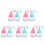 10Ensembles Kits Silicone Pour 6