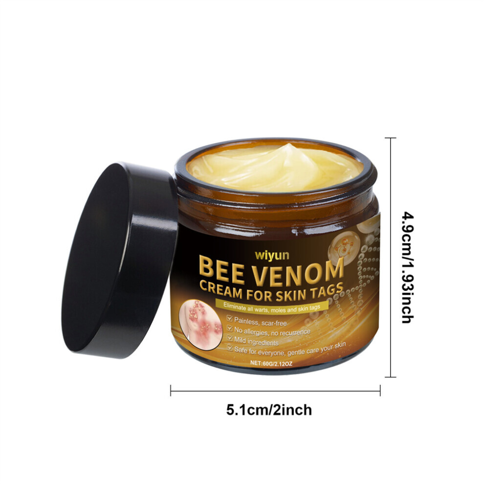Bee Venom Wart And Mole Removal Gently Cleanses And Smoothes The Skin Bee Cream