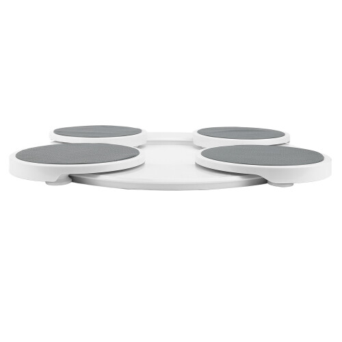 Runde Servierplatte mit 360 Rotation für Zuhause