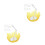 2St Figurenstandaard Met Shock Impact Effect Basis 5