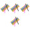 40Pcs Large Elastic Bands Rubber Straps Practical Bands for Diaries 5