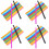 40Pcs Large Elastic Bands Rubber Straps Practical Bands for Diaries 7
