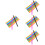 40Pcs Large Elastic Bands Rubber Straps Practical Bands for Diaries 8