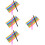 40Pcs Large Elastic Bands Rubber Straps Practical Bands for Diaries 9