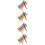 40Pcs Large Elastic Bands Rubber Straps Practical Bands for Diaries 10