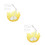 2St Figurenstandaard Met Shock Impact Effect Basis 6