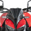 Motorcycle Windshield Wind Deflector Fairing Cover Screen Protector for  CB1000 Hornet SP 2025 3