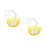 2St Figurenstandaard Met Shock Impact Effect Basis 10