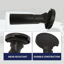 Car Tire Carrier Lock Cover 22979267 47830 for Chevy Silverado 2014-2019 Spare Tire Hoist Cover