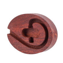 Earpone Cable Shaper Houten DIY Oorhaak Shaper Draagbare Oorhouderaccessoires