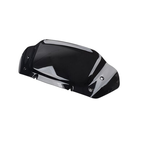 Defletor de Vento para para-Brisa de Motocicleta de 10 Polegadas para  Davidson Touring CVO Street Glide 2023 2024 2