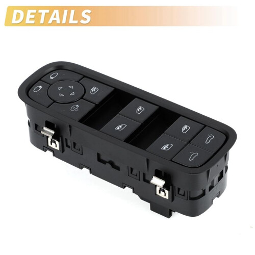New High Quality Car Front Left Window   Control Button 971959858E 971959858G for   Cayenne 2