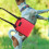 Red Adjustable Dog Lift Support Harness for Recovery 4