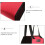 Red Adjustable Dog Lift Support Harness for Recovery 5