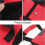 Red Adjustable Dog Lift Support Harness for Recovery 6