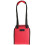 Red Adjustable Dog Lift Support Harness for Recovery 7
