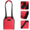 Red Adjustable Dog Lift Support Harness for Recovery 8
