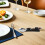 3Pcs Black Adaptive Utensil Strap Polyester Non-Slip Grip for Disabled 5