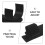 3Pcs Black Adaptive Utensil Strap Polyester Non-Slip Grip for Disabled 8