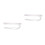 2Sets Precision Plastic Sewing Rulers for Pattern Making and Quilting 4