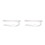 2Sets Precision Plastic Sewing Rulers for Pattern Making and Quilting 5