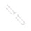 2Sets Precision Plastic Sewing Rulers for Pattern Making and Quilting 6
