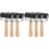 6Pcs Brayer Rollers for Crafting and Printmaking Art Tools 4