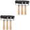 6Pcs Brayer Rollers for Crafting and Printmaking Art Tools 5