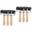 6Pcs Brayer Rollers for Crafting and Printmaking Art Tools 6