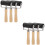 6Pcs Brayer Rollers for Crafting and Printmaking Art Tools 8