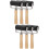 6Pcs Brayer Rollers for Crafting and Printmaking Art Tools 9