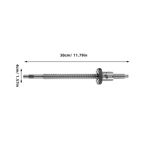 1Set High Precision Screw Set with Fixed Bearing Coupler 2