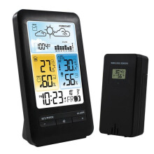 Draadloze Digitale Weerstationthermometer, Temperatuur- en Vochtigheidswekker, Weersvoorspellingssensor