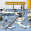 1Set High Precision Screw Set with Fixed Bearing Coupler 9
