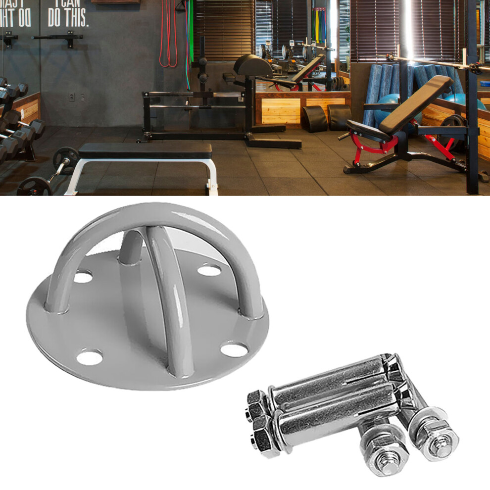 Rust-Resistant Iron Swing Hanger Set, Silver, 12Cm Diameter 7891389670969