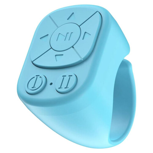 Scrolling Ring Remote Control for TikTok, Page Turner for Smartphone,Camera Shutter Short Video