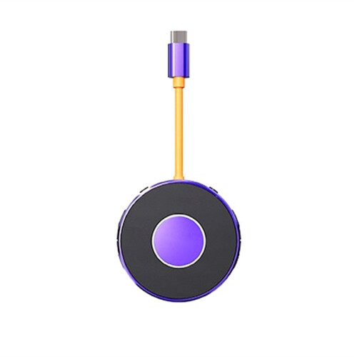 Live Dock A10 Audio Adapter with USB-C Music Recording Portable Audio Interface for PC Computer Android Phones