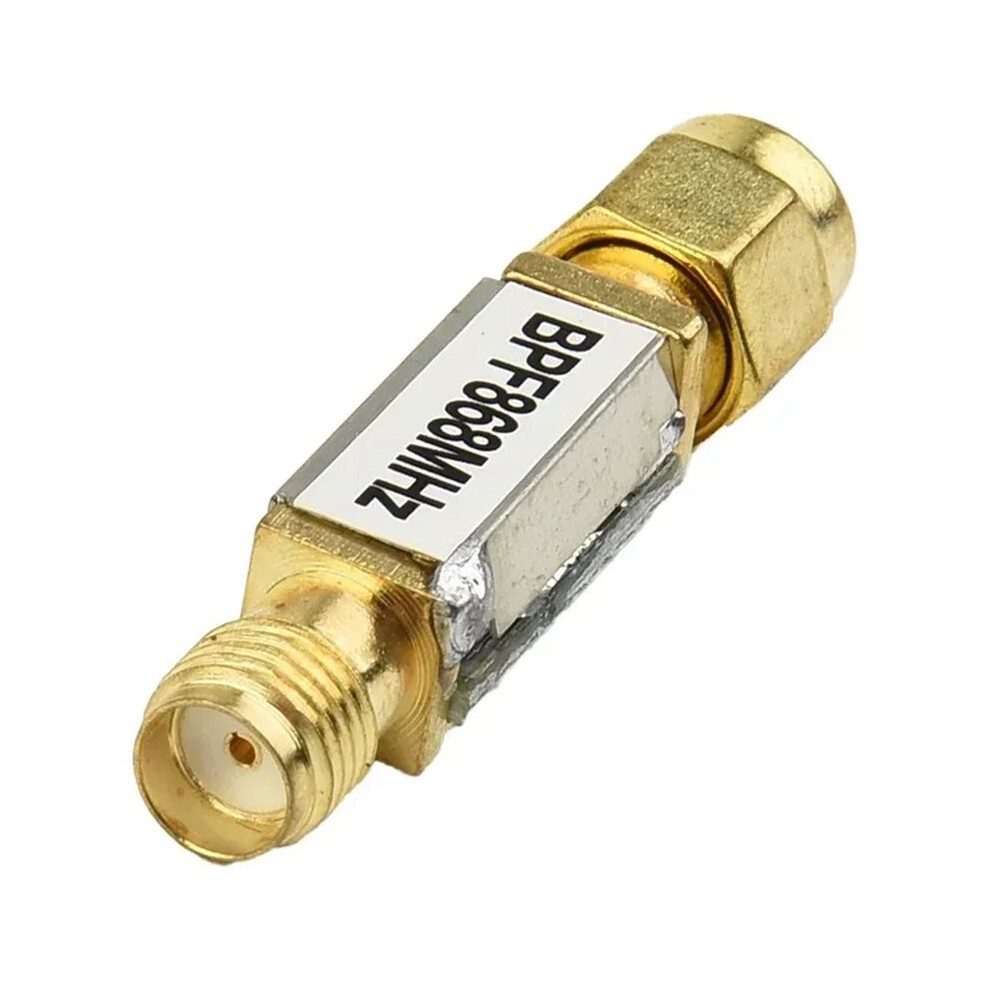 1Pc Rf Bandpass Filter 868Mhz Rfid Receivers Eu Iot Dedicated Saw Bandpass Filter 2Mhz Bandwidth Sma Interface 4713616100908