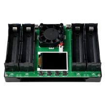 4 Channel Battery Capacity Tester LCD Display Battery Capacity Tester 18650 MAh Battery Internal Resistance Tester